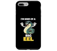 I'm Kind Of A Big Eel | Funny Eel Sunglasses Pun Case for iPhone 7 Plus/8 Plus