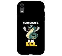 I'm Kind Of A Big Eel | Funny Eel Sunglasses Pun Case for iPhone XR