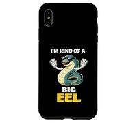 I'm Kind Of A Big Eel | Funny Eel Sunglasses Pun Case for iPhone XS Max