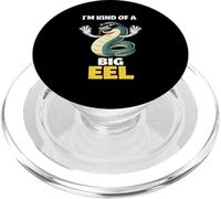 I'm Kind Of A Big Eel | Funny Eel Sunglasses Pun PopSockets PopGrip for MagSafe