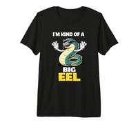 I'm Kind of A Big EEL | Funny EEL Sunglasses Pun Premium T-Shirt