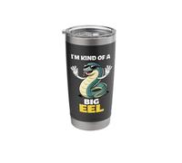 I'm Kind of A Big EEL | Funny EEL Sunglasses Pun Stainless Steel Insulated Tumbler