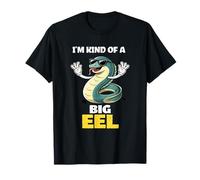I'm Kind of A Big EEL | Funny EEL Sunglasses Pun T-Shirt