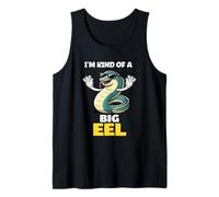 I'm Kind of A Big EEL | Funny EEL Sunglasses Pun Tank Top