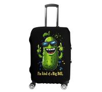 I'm Kind of Big Dill Printed Suitcase Covers Cute Luggage Cover Protector Fit 19 to 32 Inch L
