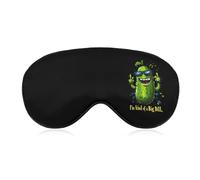 I'm Kind of Big Dill Soft Eye Masks for Sleep with Adjustable Strap Breathable Travel Sleeping Covers