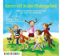 Im Kindergarten Ist Was Los.Fröhliche Geschichten