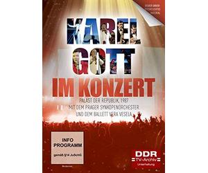 Im Konzert: Karel Gott 1987 im Palast der Republik