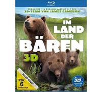 IM LAND DER BÄREN 3D/2D BD BLU-RAY NEW
