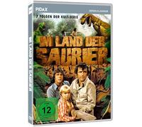 Im Land der Saurier (1974-1977) - Komplett erhaltene deutsche Fassung auf DVD - Kultserie mit Dinosauriern, Zeitportalen und Retro-Abenteuer für Familien und Jugendliche