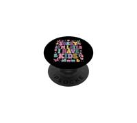 I'm Late I Have Kids Mom Funny Sorry PopSockets Adhesive PopGrip