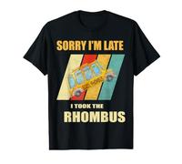 I'm Late I Took the Rhombus, the Rhombus Express! Value Graphic T-Shirt