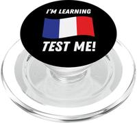 I'm Learning French! Funny French Language Student PopSockets PopGrip for MagSafe