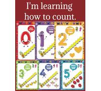 I'm Learning How to Count.: Interactive fun and Immersive learning for 3 - 4 year olds