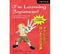 I'm Learning Japanese!: A Language Adventure for Young People
