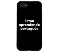 "I'm Learning Portuguese." Funny Portuguese Word Case for iPhone SE (2020) / 7/8