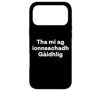 "I'm Learning Scottish Gaelic." Funny Language Case for iPhone 17 Pro Max