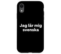 "I'm Learning Swedish." Funny Swedish Word Case for iPhone XR