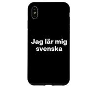 "I'm Learning Swedish." Funny Swedish Word Case for iPhone XS Max