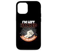 I'm Left Handed What's Your Superpower Case for iPhone 12/12 Pro
