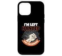 I'm Left Handed What's Your Superpower Case for iPhone 12 mini