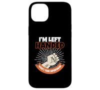 I'm Left Handed What's Your Superpower Case for iPhone 14 Plus