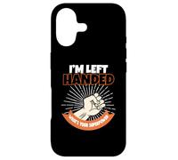 I'm Left Handed What's Your Superpower Case for iPhone 17