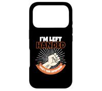 I'm Left Handed What's Your Superpower Case for iPhone 17 Pro