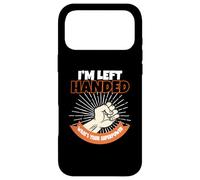 I'm Left Handed What's Your Superpower Case for iPhone 17 Pro Max