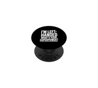 I'm Left-Handed What's Your Superpower PopSockets Adhesive PopGrip