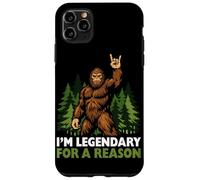 I'm Legendary For A Reason Bigfoot Rock On Sasquatch Forest Case for iPhone 11 Pro Max