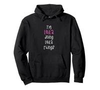 I'm Leila doing Leila things. Cute personalized slogan for Pullover Hoodie