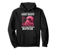 I'm Like 12 People Packed In One Body Spin The Funny Octopus Pullover Hoodie