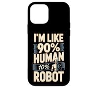 Im Like 90 Human 10 Robot Bionic Surgery Recovery Case for iPhone 12 mini