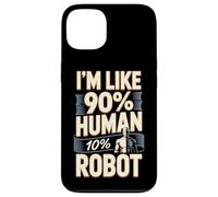 Im Like 90 Human 10 Robot Bionic Surgery Recovery Case for iPhone 13