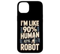 Im Like 90 Human 10 Robot Bionic Surgery Recovery Case for iPhone 14 Plus