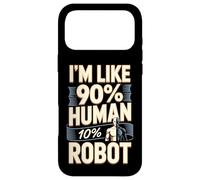 Im Like 90 Human 10 Robot Bionic Surgery Recovery Case for iPhone 17 Pro Max