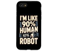 Im Like 90 Human 10 Robot Bionic Surgery Recovery Case for iPhone SE (2020) / 7/8