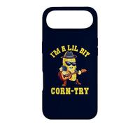 I'm Lil Bit Corn-try Funny Corn Pun Country Music Cowboy Case for iPhone Air