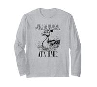 I'm Living The Dream One Bad Decision at A Time (Funny Cute) Long Sleeve T-Shirt