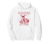 I'm Living The Dream One Bad Decision At A Time (Funny) Pullover Hoodie