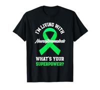 I'm Living With Neurofibromatosis Funny Neurofibromatosis T-Shirt