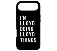 I'm Lloyd Doing Lloyd Things Case for iPhone Air