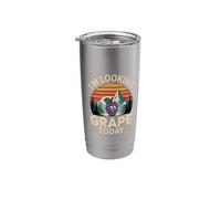 I'm Looking Grape Today Fruit Pun Positivity - Stainless Steel Insulated Tumbler
