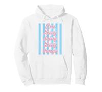 I'm Lucy Doing Lucy Things Cute Girl's Stripe Pullover Hoodie