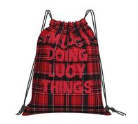 I'M Lucy Doing Lucy Things Unisex Swimming Bag Durable Drawstring Bag Foldable Drawstring Backpack For Yoga Gym Swim