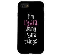 I'm Lydia doing Lydia things. Cute personalized slogan for Case for iPhone SE (2020) / 7/8