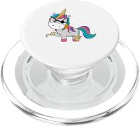 I'm Magical Caribbean Buccaneer Toddler Girl Unicorn Pirate PopSockets PopGrip for MagSafe
