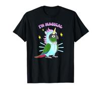 I'm Magical Parrot Unicorn Green Cheeked Conure T-Shirt
