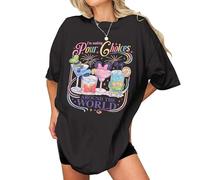 Im Making Pour Choices Shirt - Drink Around The World Tshirt - Pastel Bow Summer Vacation Shirts, Summer Shirt 3, L